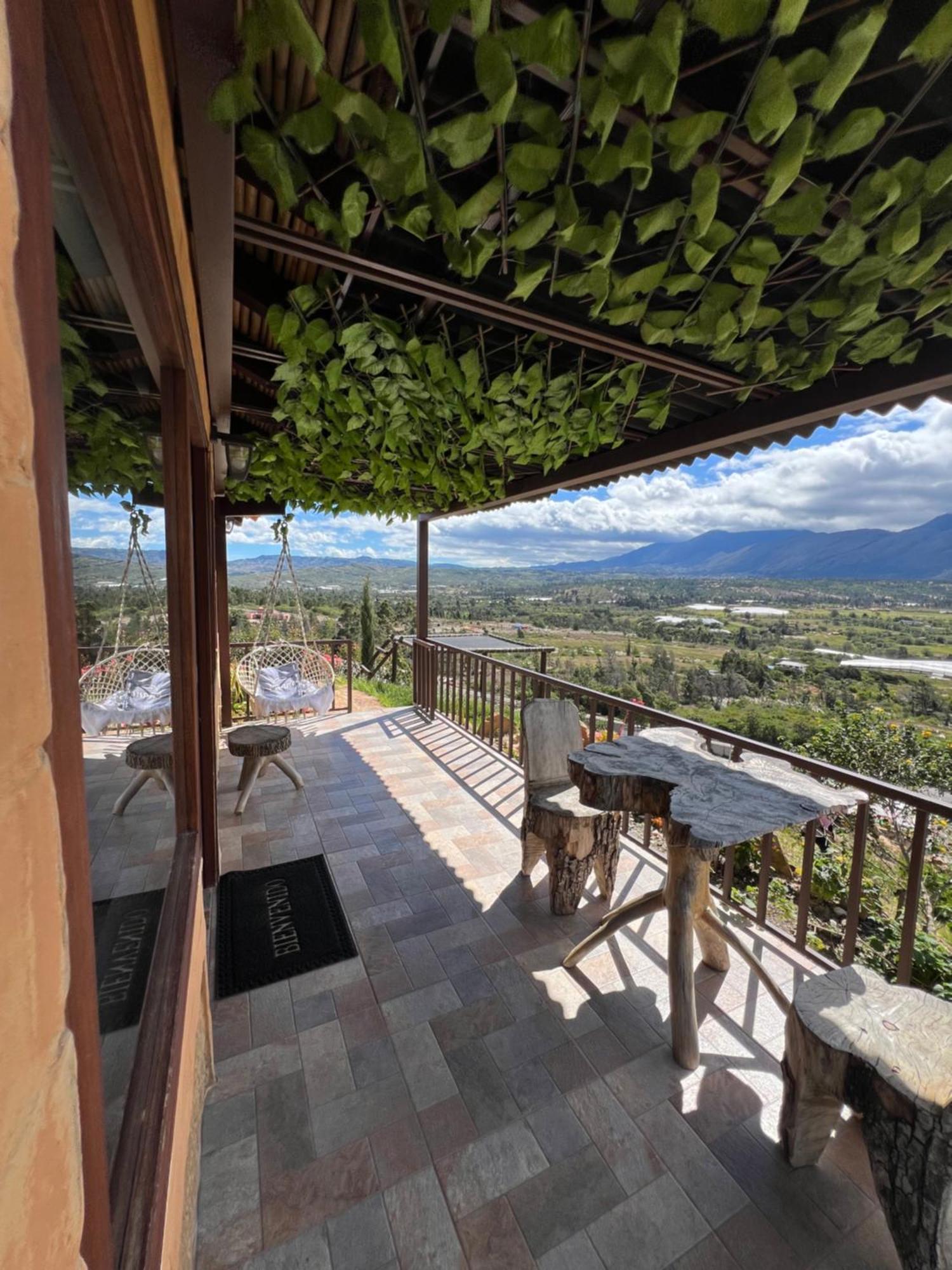 Glamping Con Jacuzzi Mirador Jarana Villa De Leyva Luaran gambar