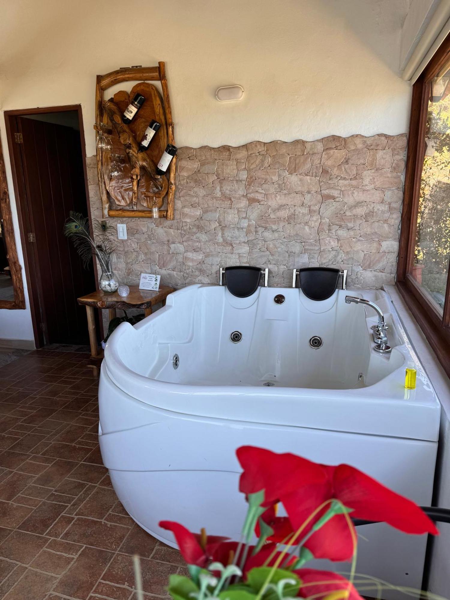 Glamping Con Jacuzzi Mirador Jarana Villa De Leyva Luaran gambar